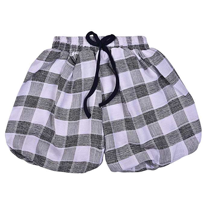 Wish Karo Baby Girls Top and Shorts Dress For Girls-(csl319blk)
