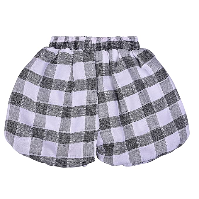 Wish Karo Baby Girls Top and Shorts Dress For Girls-(csl319blk)