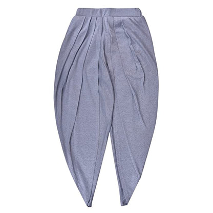 Wish Karo Baby Girls Top and Dhoti Pant Dress For Girls-(csl320gry)