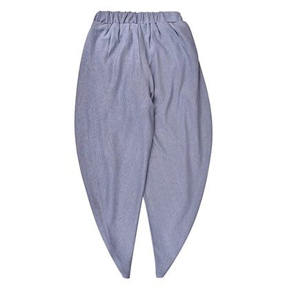 Wish Karo Baby Girls Top and Dhoti Pant Dress For Girls-(csl320gry)