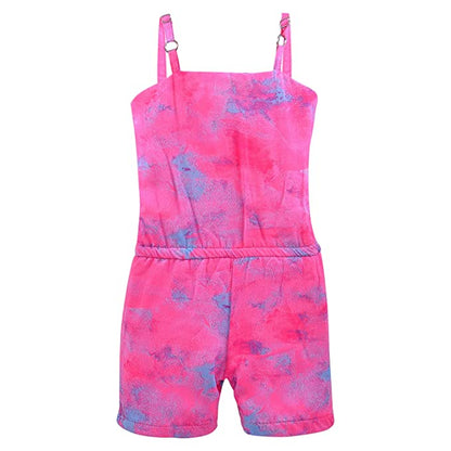 Wish Karo Baby Girls Dungaree Dress for Girls-(csl329pnk)