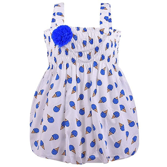 விஷ் கரோ குழந்தை சிறுமிகள் உடுப்பு -(csl331blu)