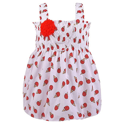 Wish Karo Baby Girls Frocks Dress-(csl331rd)