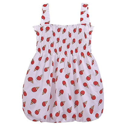 Wish Karo Baby Girls Frocks Dress-(csl331rd)