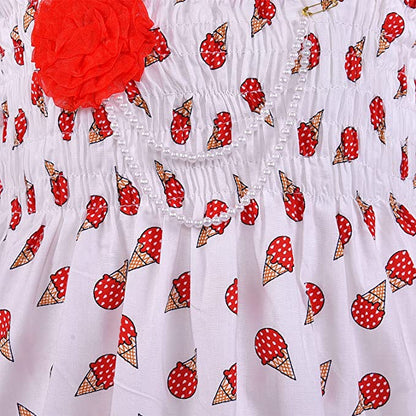 Wish Karo Baby Girls Frocks Dress-(csl331rd)