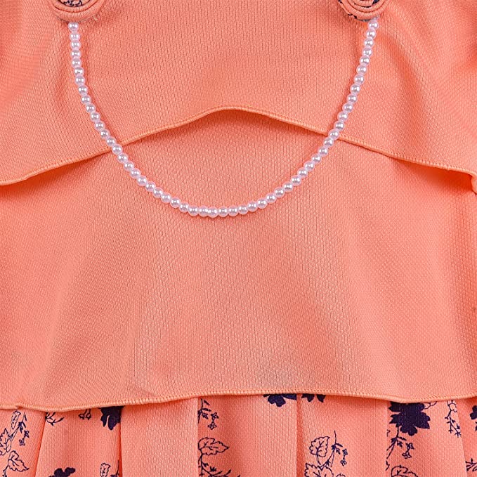 Wish Karo Baby Girls Frocks Dress-(csl334pch)