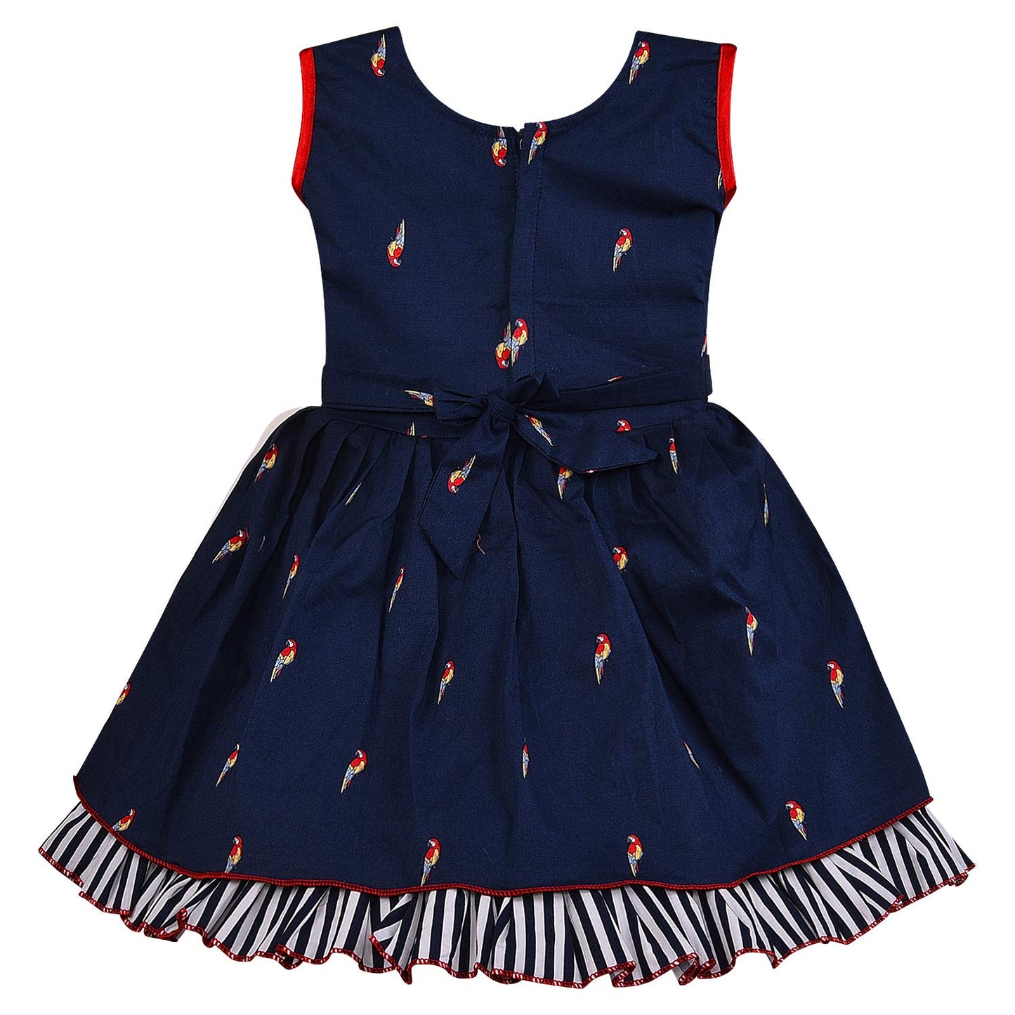 Wish Karo Baby Girls Frock Dress-(ctn389nb)