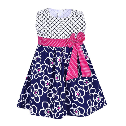 Wish Karo Girls' Knee Length Dress