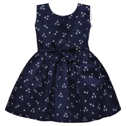 Wish Karo Girls Frock Dress for Kids-(ctn323whtnw)