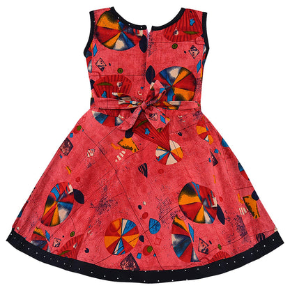 Wish Karo Baby Girls Cotton Frock Dress for Girls