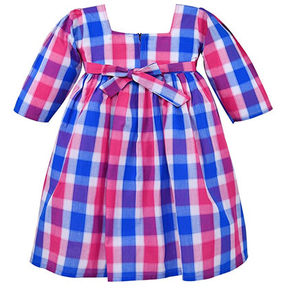 Wish Karo Baby Girls Frocks Dress-(ctn352pnk)