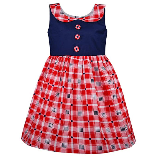 Wish Karo Baby Girls Frock Dress-(ctn358rd)