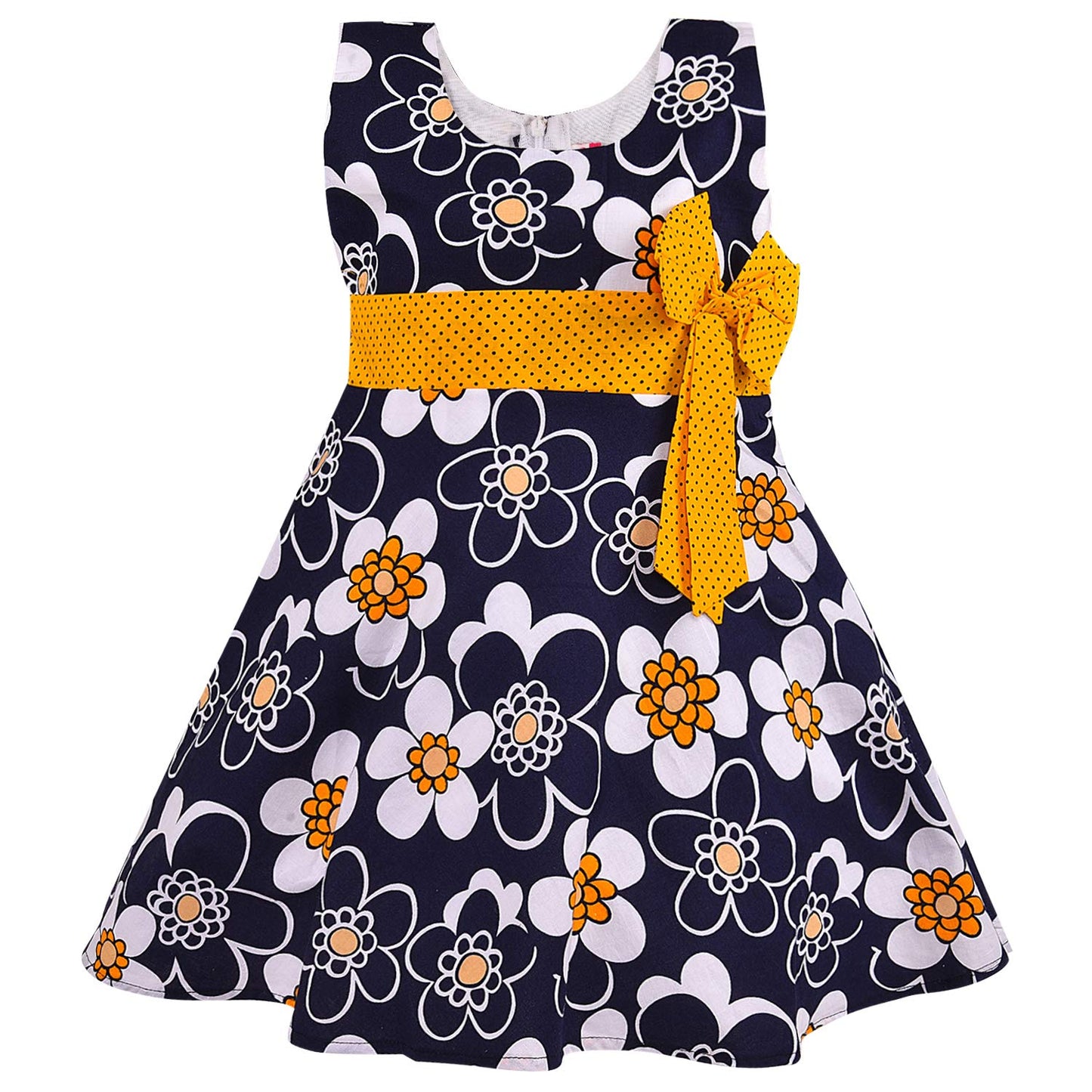 Wish Karo Baby Girls Cotton Frock Dress (ctn80nby)