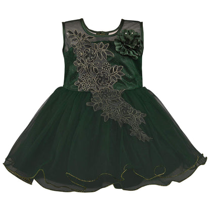 Baby Girls Stylish Party Wear Dress