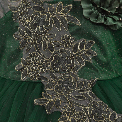 Baby Girls Stylish Party Wear Dress