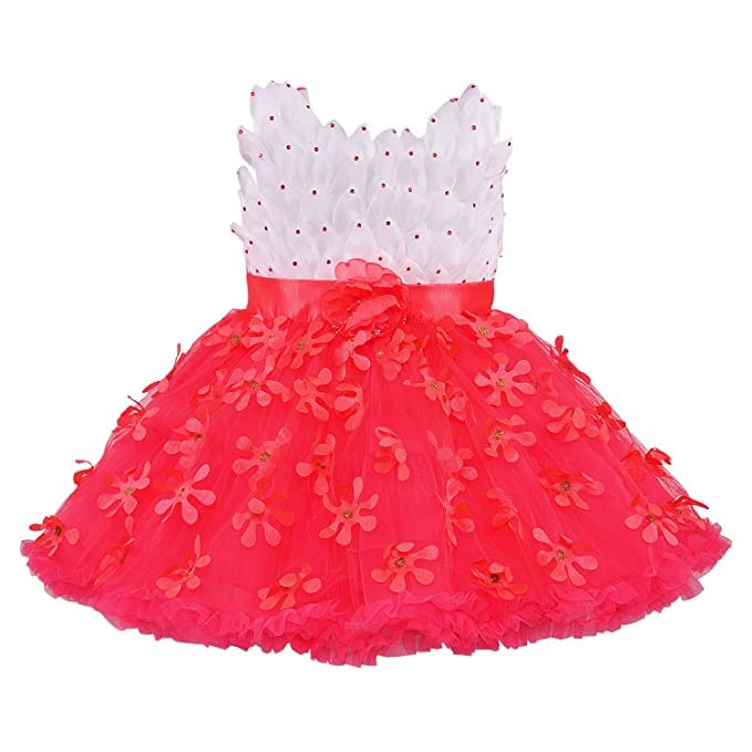 wish karo baby girls partywear frocks dress for girls fe2635tnwJKTRDF