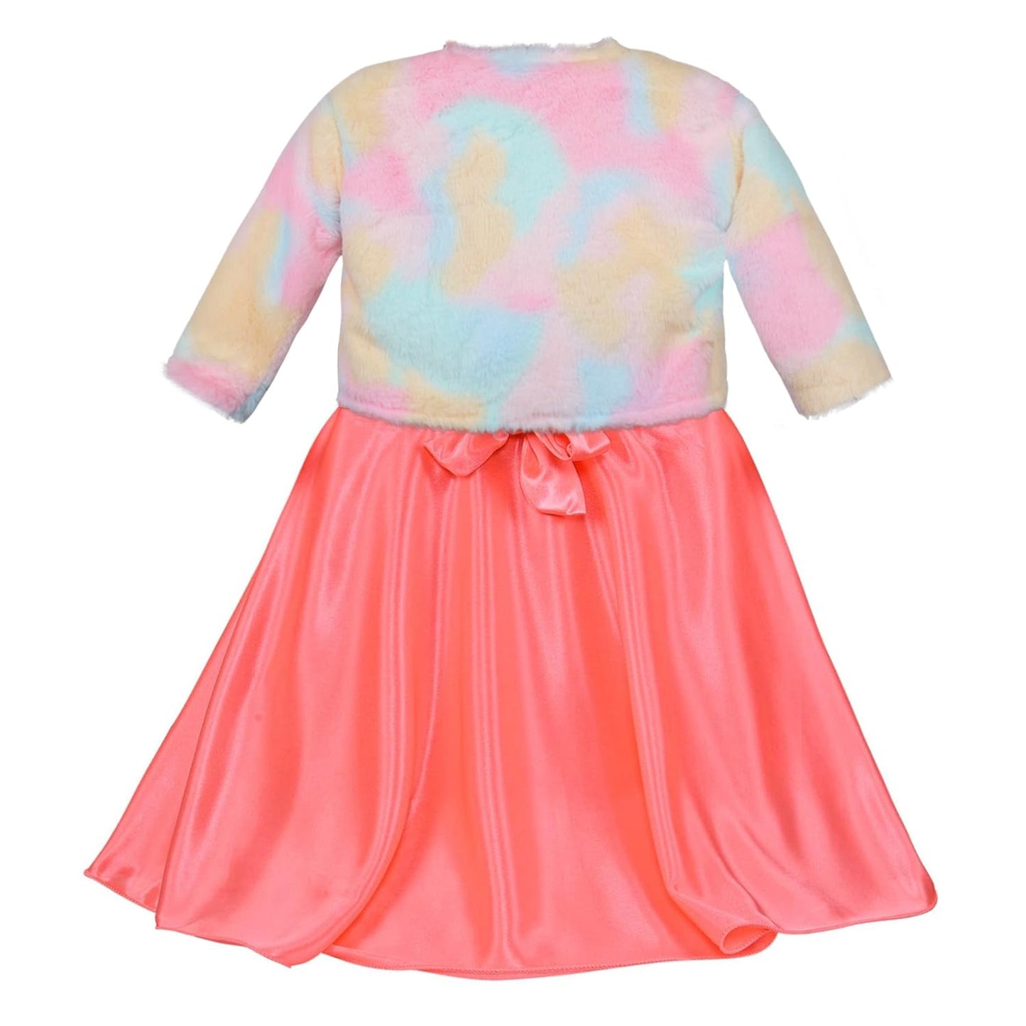 Wish Karo Baby Girls Partywear Frocks Dress With Jacket fe2644pchJKTMLTF
