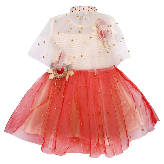 Wish Karo Kids Birthday Dress Frock (fe2648t)