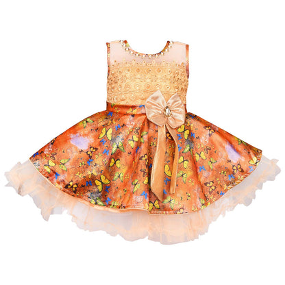 Baby Girls Party Wear Dress Birthday Frocks For Girls fe2649org - Wish Karo Party Wear - frocks Party Wear - baby dress