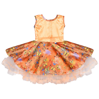 Baby Girls Party Wear Dress Birthday Frocks For Girls fe2649org - Wish Karo Party Wear - frocks Party Wear - baby dress