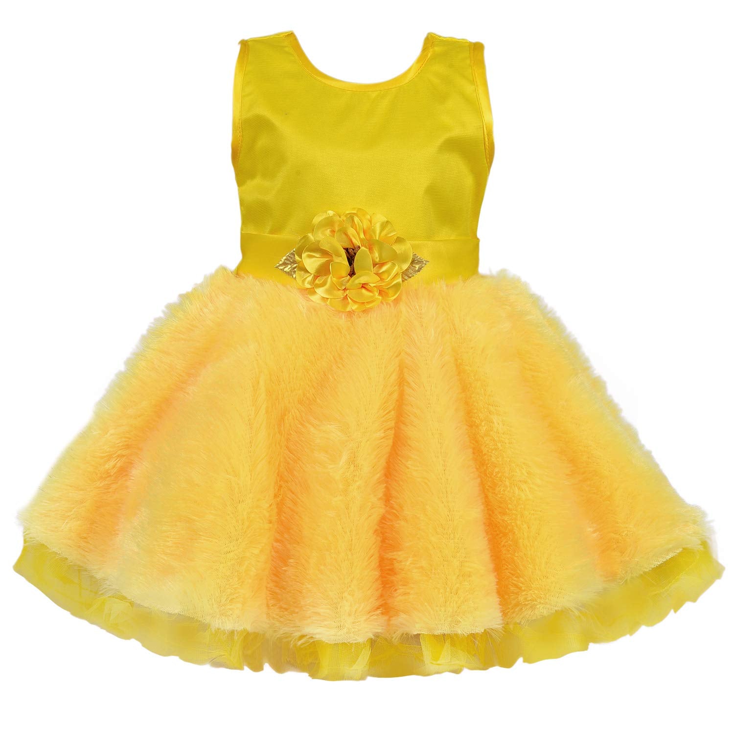Baby Girls Party Wear Frock Birthday Dress For Girls fe2668y - Wish Karo Party Wear - frocks Party Wear - baby dress