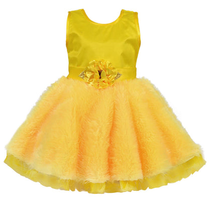 Baby Girls Party Wear Frock Birthday Dress For Girls fe2668y - Wish Karo Party Wear - frocks Party Wear - baby dress