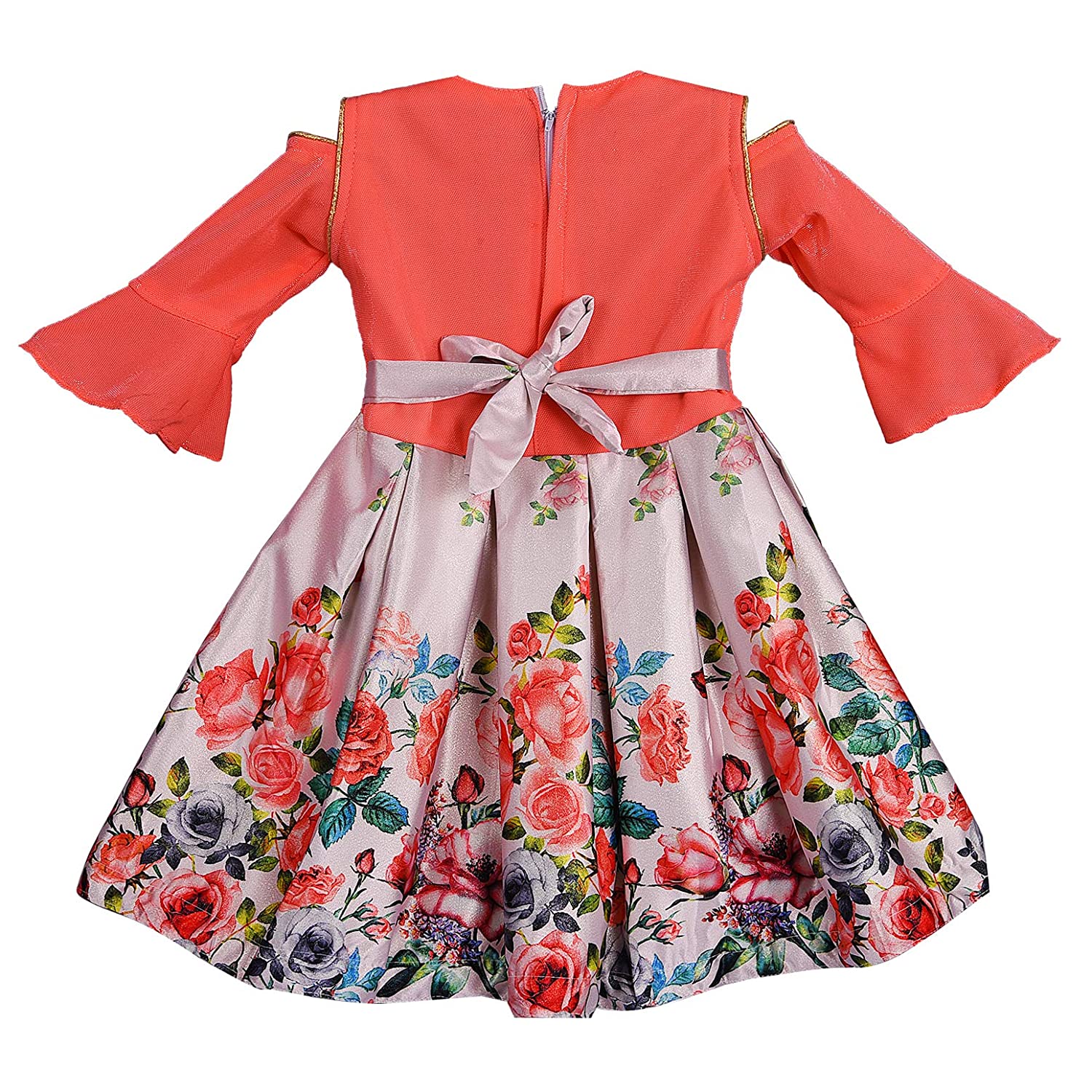 Baby Girls Party Wear Frock Birthday Dress For Girls fe2682org - Wish Karo Party Wear - frocks Party Wear - baby dress