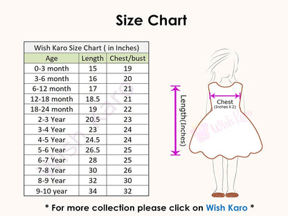 Girls Party Wear Dress