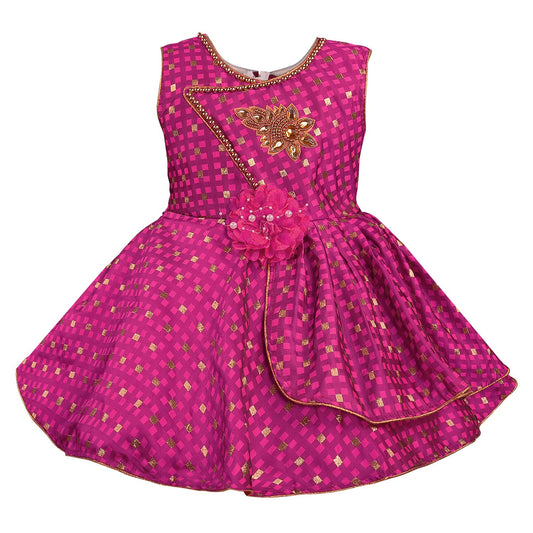 party wear frock for baby girls