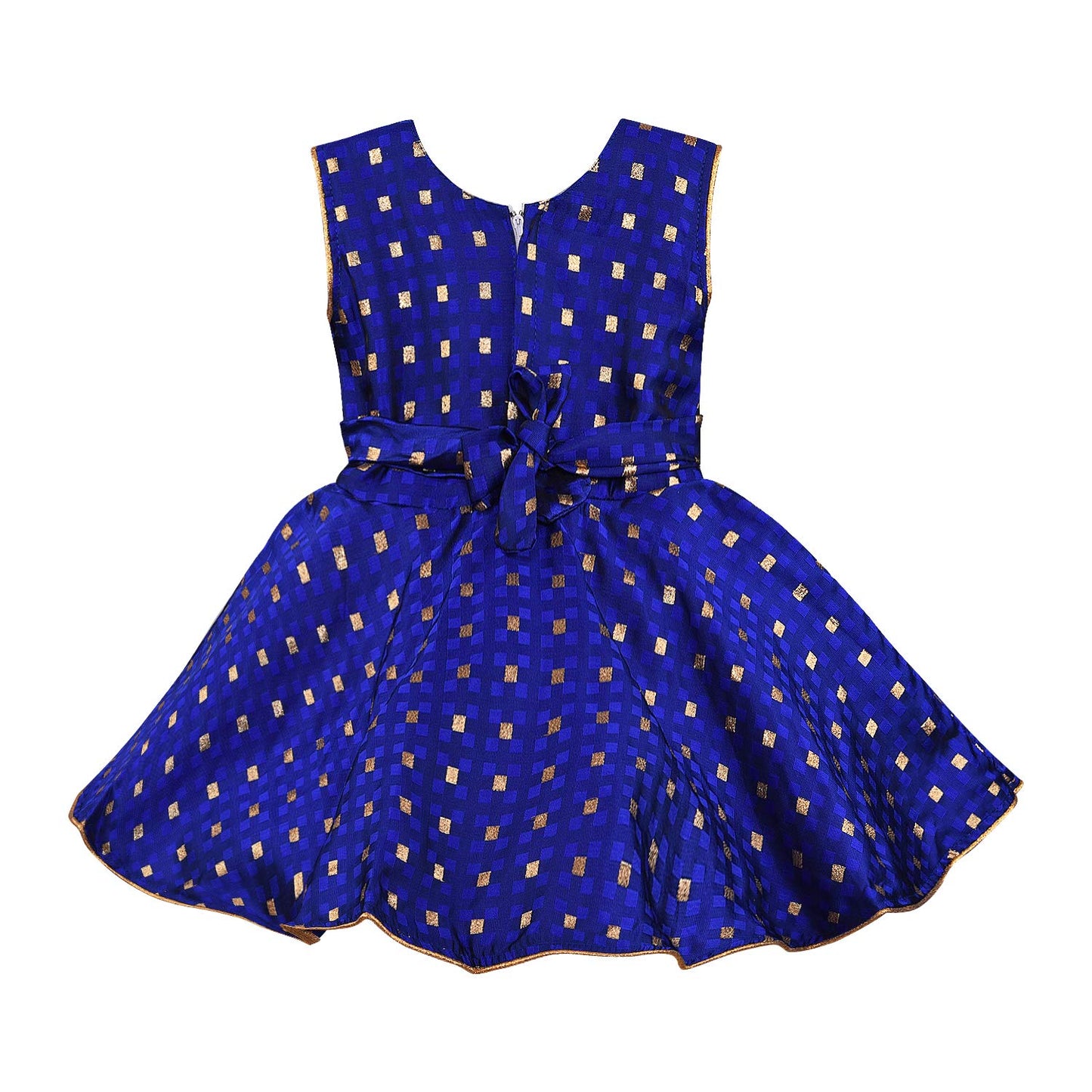 Wish Karo Baby Girls Dress Birthday Frocks for Girls - Satin - (fe2718rb)