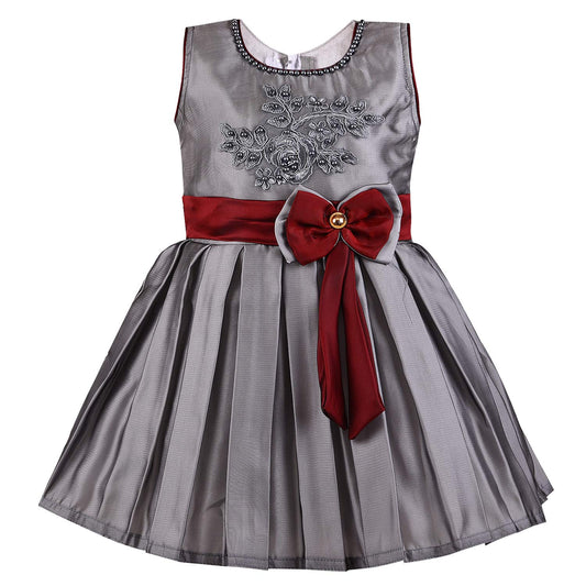 Wish Karo Baby Girls Partywear Frocks Dress For Girls (fe2783smrn)
