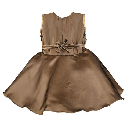 Wish Karo Baby Girls Partywear Frocks Dress For Girls (fe2784bwn)