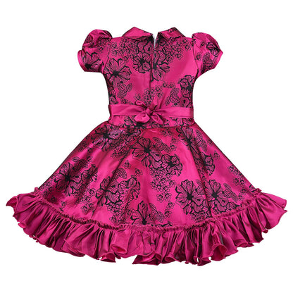 Wish Karo Baby Girls Partywear Frocks Dress For Girls (fe2787pnk)