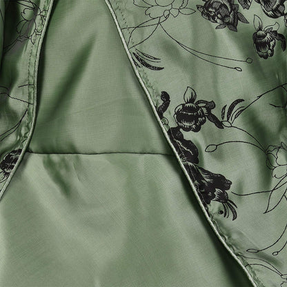 Girls Floral Embroidered Dress