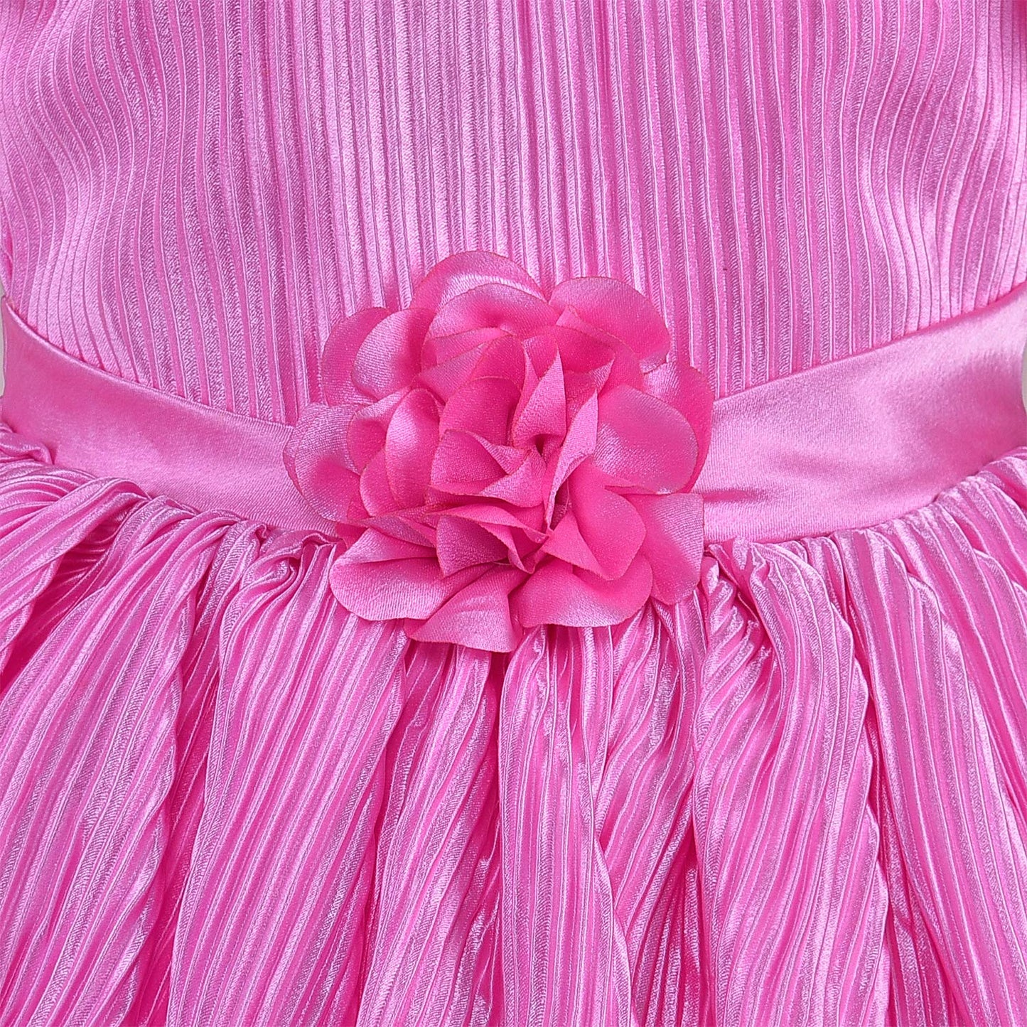 Wish Karo Baby Girls Partywear Frocks Dress For Girls (fe2789bpnk)