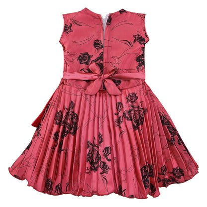 Wish Karo Baby Girls Partywear Frocks Dress For Girls (fe2792t)