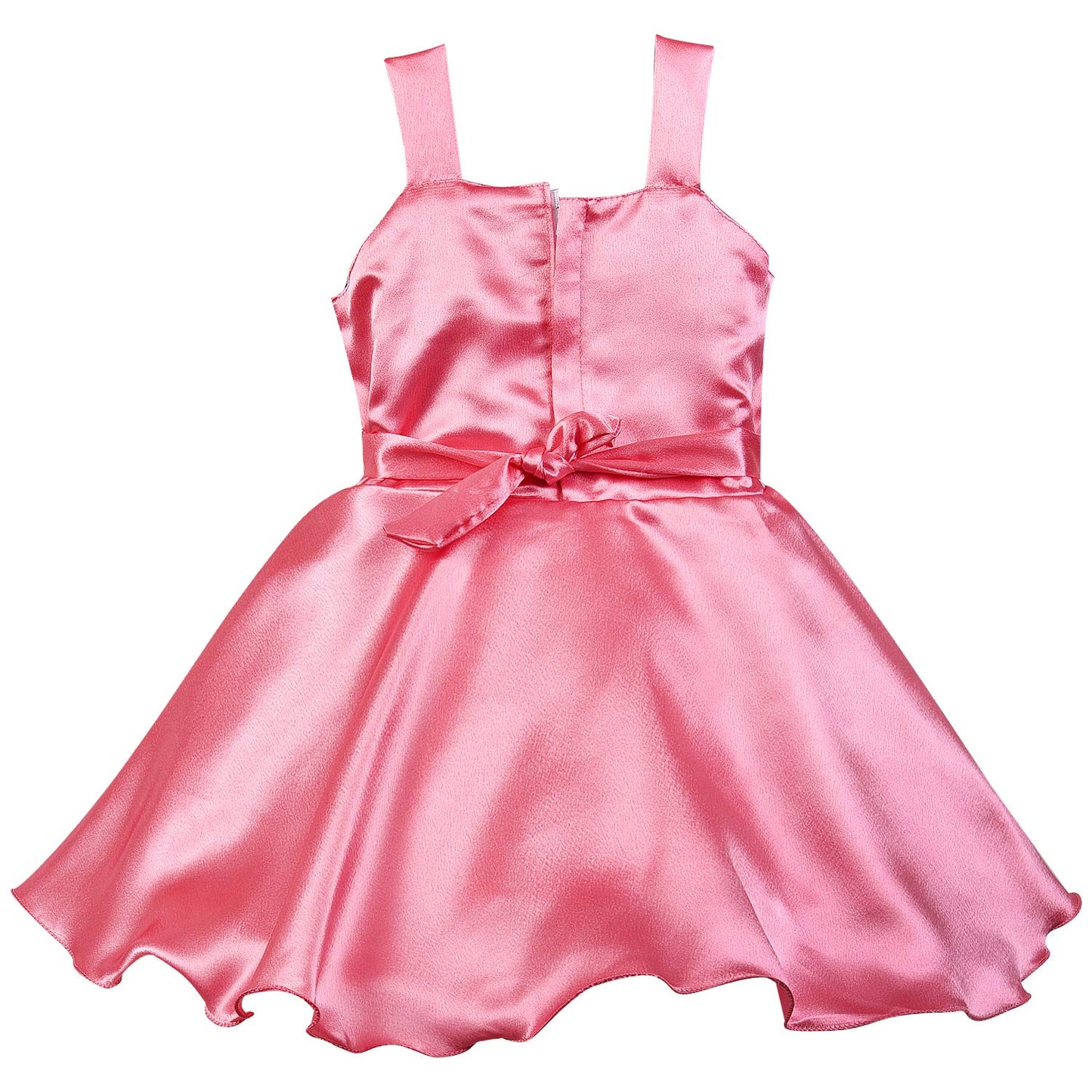 Wish Karo Baby Girls Frock for Dress Girls-(fe2797pnk)
