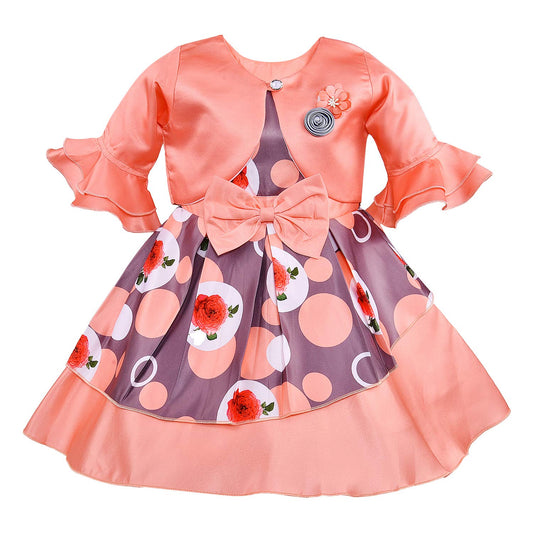 Wish Karo Baby Girls Dress Frock-(fe2803nw)