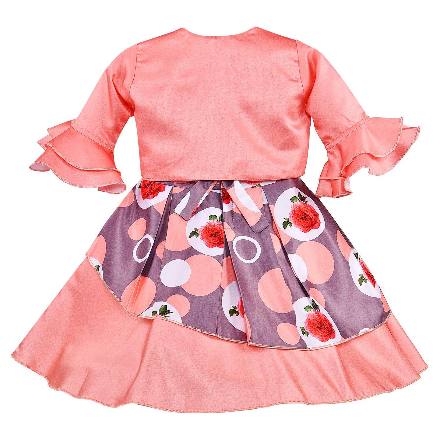 Wish Karo Baby Girls Dress Frock-(fe2803nw)