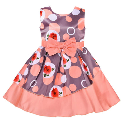 Wish Karo Baby Girls Dress Frock-(fe2803nw)