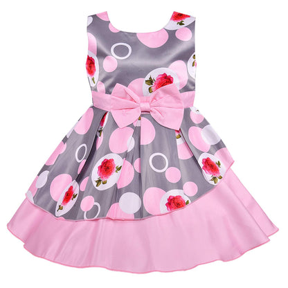 Wish Karo Baby Girls Dress Frock-(fe2803pnknw)