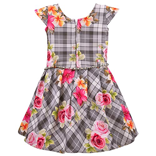 Baby Girls Frock Dress-fe2807rd - Wish Karo Party Wear - frocks Party Wear - baby dress