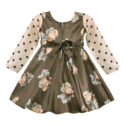 Wish Karo Baby Girls Frock Dress-(fe2811bwn)