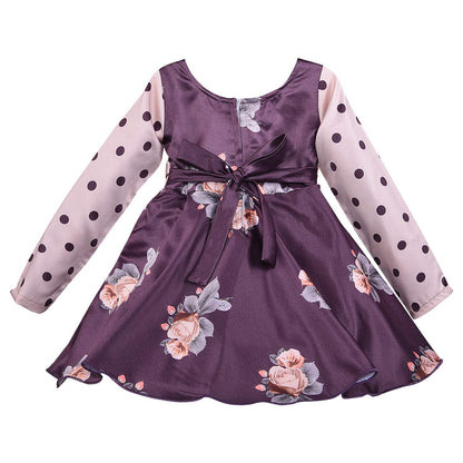 Wish Karo Baby Girls Frock Dress-(fe2811ppl)