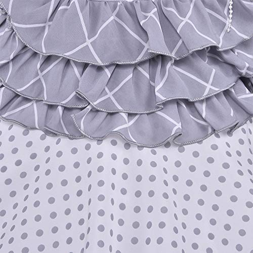 Baby Girls Dress Frock-fe2813gry - Wish Karo Party Wear - frocks Party Wear - baby dress