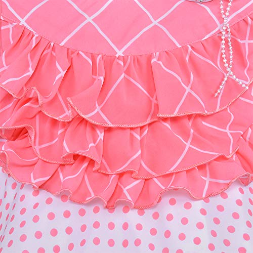 Baby Girls Dress Frock-fe2813pch - Wish Karo Party Wear - frocks Party Wear - baby dress
