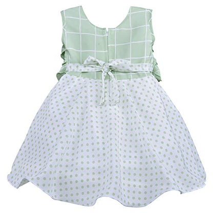 Baby Girls Dress Frock-fe2813sg - Wish Karo Party Wear - frocks Party Wear - baby dress
