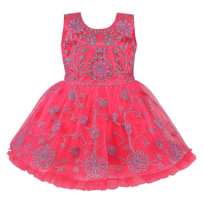 Wish Karo Baby Girls Dress Frock-(fe2910t)