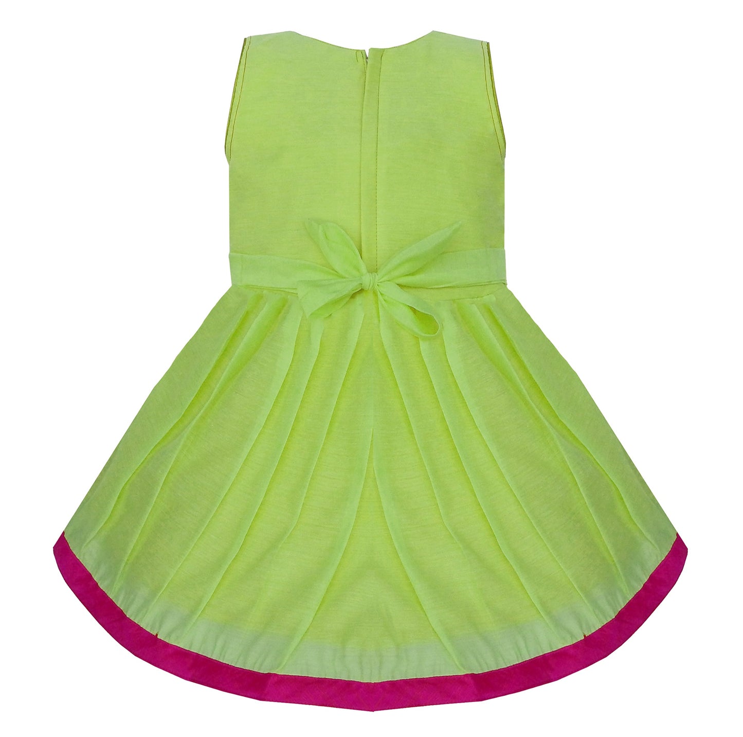 Wish karo Baby Girls Partywear Frocks Dress fe2913lgrn