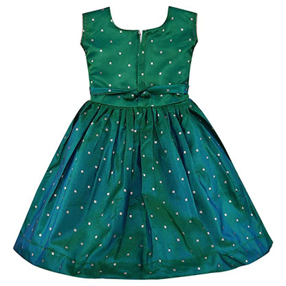 Wish Karo Baby Girls Partywear Frocks Dress For Girls (fe2913rama)